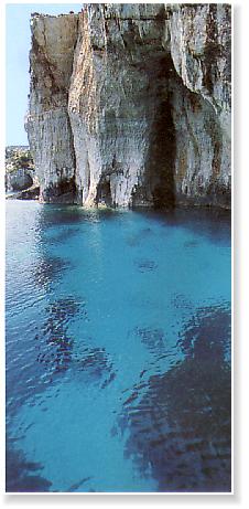 Zakynthos or Zante Island